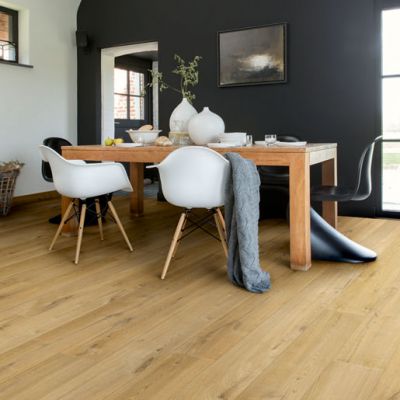 Quickstep Soft Oak Natural Laminate 8mm