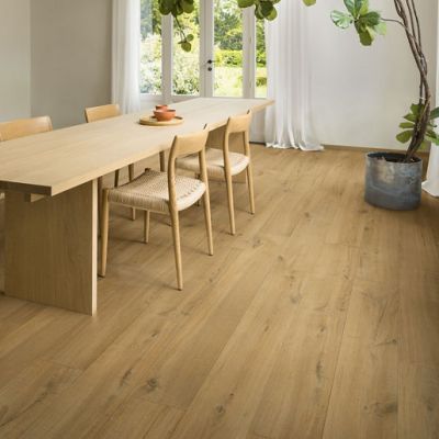 Quickstep Soft Oak Natural Laminate 12mm