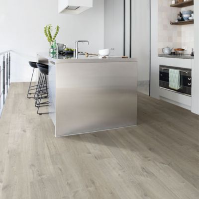Quickstep Soft Oak Grey Laminate 12mm