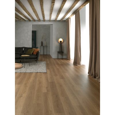 Ivalo Plank Roasted Bean Luxury Parquet Vinyl