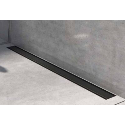 Fixplus Premium Shower Linear Drain Matt Black (Various Sizes Available)