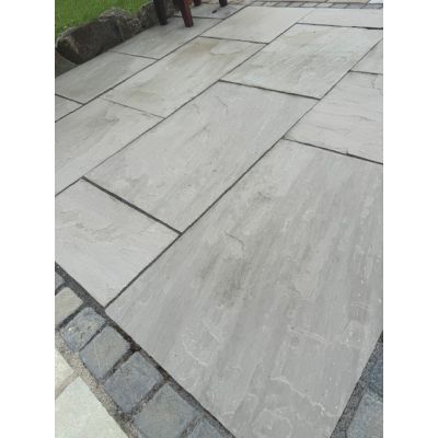 Kandla Grey Limestone Un-Calibrated 60cm 