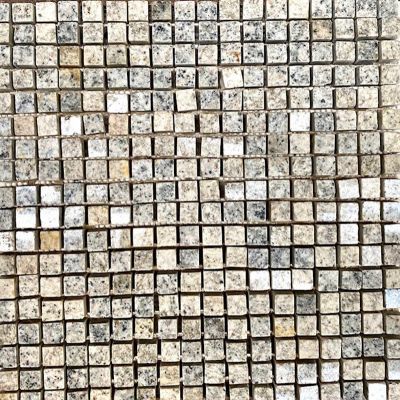 Kashmir White Granite Mosaic 30 x 30cm