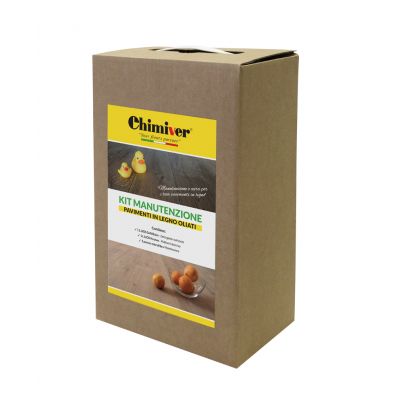 Chimiver Oiled Floor Maintenance Kit (Pavimenti Oliati)