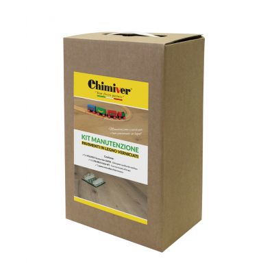 Chimiver Lacquered Floor Maintenance Kit (Pavimenti Verniciati)