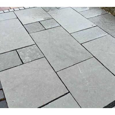 Kota Blue Limestone Paving