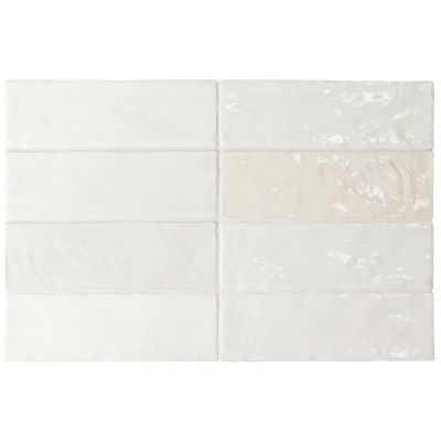 La Riviera Blanc 6.5 x 20cm