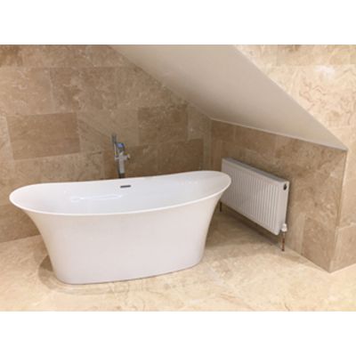 Light Medium Travertine 61 x 40.5cm (12mm Thick)