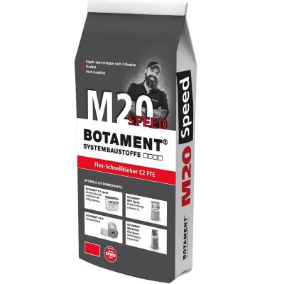 Botament M20 Speed Grey 20kg