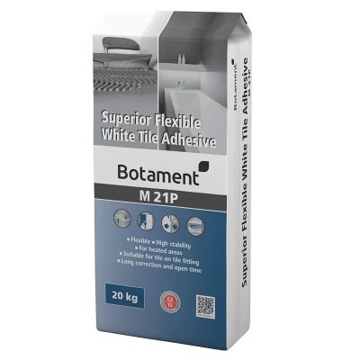 Botament M21 P Standard Set Superior Flex White 20kg