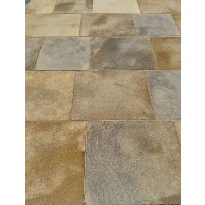 Moroccan Dust Limestone 56cm mix, 3cm Calibrated