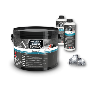 Botament Multifuge Diamond Max Epoxy Grout - 3-PART SYSTEM (Various Colours Available)