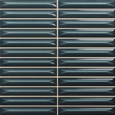 Nairobi Blue 20x20cm Kit Kat Tile