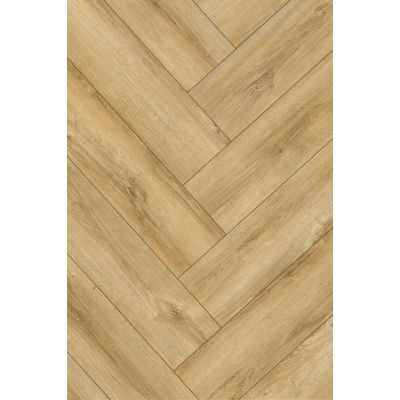 Natural Moss Herringbone Laminate 12mm Waterproof