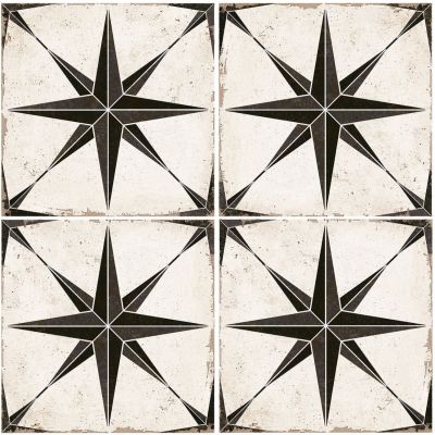 Orion Nero 22.5x22.5cm