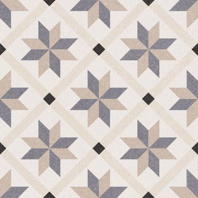 Palermo 22 Bea Pattern Tile 22.5 x 22.5cm