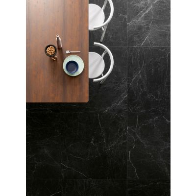 Marquina Black 120x120cm (Soft Matt Finish)