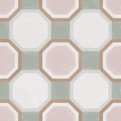 Patterns Pink Diamond 22.3 x 22.3cm