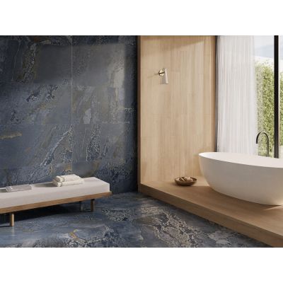 Planet Blue Metal Shine 60x120cm