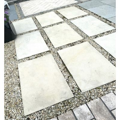 Portland Sandblasted Limestone 56 x 86 x 2cm