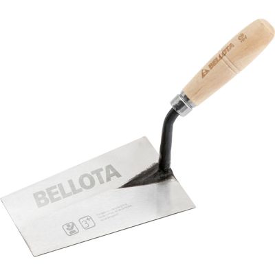 Bellota Bi-Material Handle Plastering Trowel 130mm (square edge) 