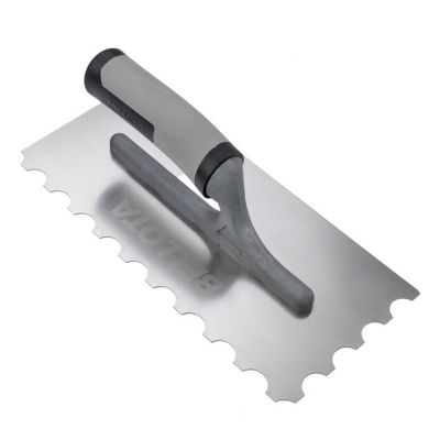 Bellota 15mm Bi-Material U Notched Trowel