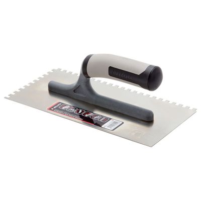 Bellota 15mm Bi-Material Square Notched Trowel