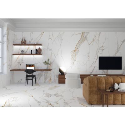 Praline Gold 100x100cm