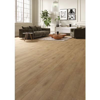 Rafia Oak Laminate 12mm Plank  