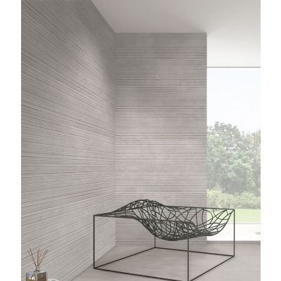 Regular Grey - Textured Tile 29 x 100cm