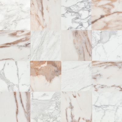 Reve Rose & Blanco Chequered 30x30cm