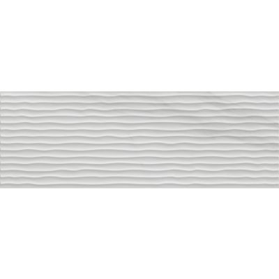 Marwol White Decor Glossy 30 x 90cm