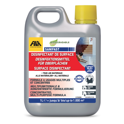 Fila Sanifast Surface Disinfectant 1ltr