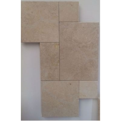 Chateau Versailles Seashell Limestone *16y2 / 13.33m2 END LOT CLEARANCE*