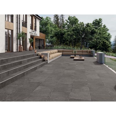 Pulse Antique Graphite 60 x 90 x 2cm