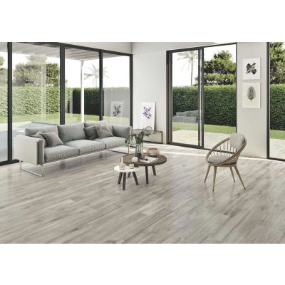 Rigel Grey Wood Effect Tile 23x120cm