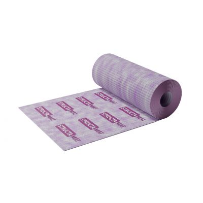StructaMat Decoupling Waterproof Mat (Purple) 3mm 30m2 Roll
