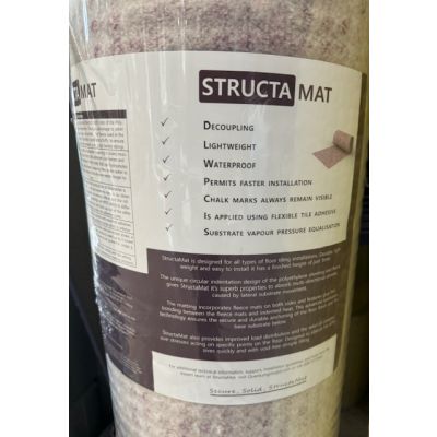 StructaMat Decoupling Waterproof Mat (Purple) 3mm 30m2 Roll