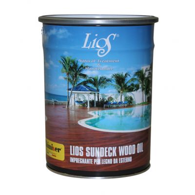 Chimiver Sundeck Wood Oil Light 5ltr