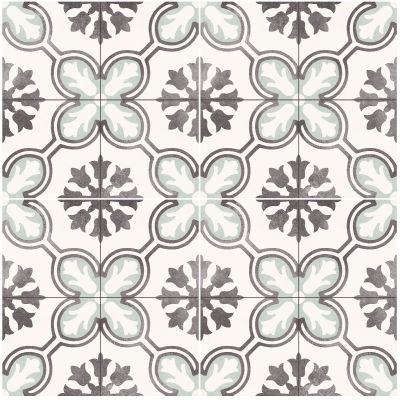 Swansea Orchid Green 45x45cm