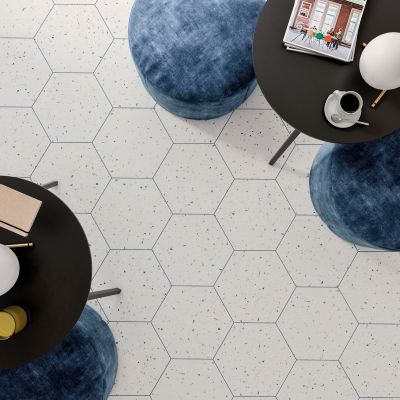 Terrazzo White Colours 32x36.8cm