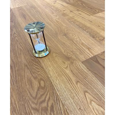 Tudor Oak Smoked & Brushed 190mm