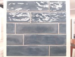 Splendours Blue Night (Crackle Glaze) 7.5 x 30cm Irwin Tiles & Hardwood