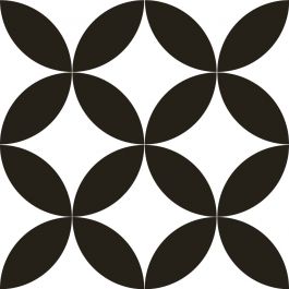 Tokio Nero 22.5 x 22.5cm Irwin Tiles & Hardwood Flooring