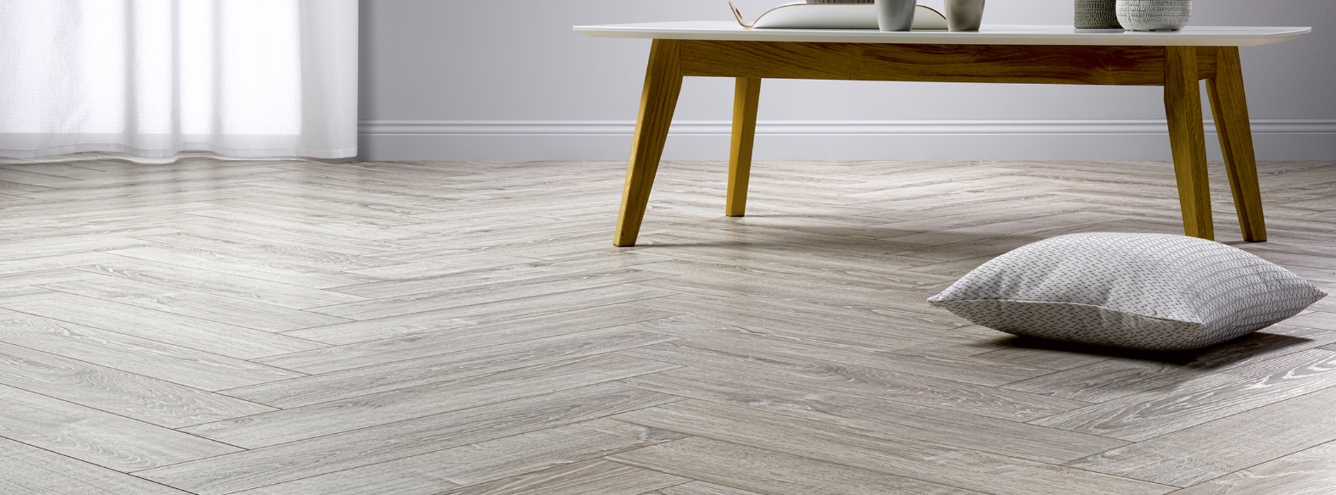 Herringbone Laminate Installation